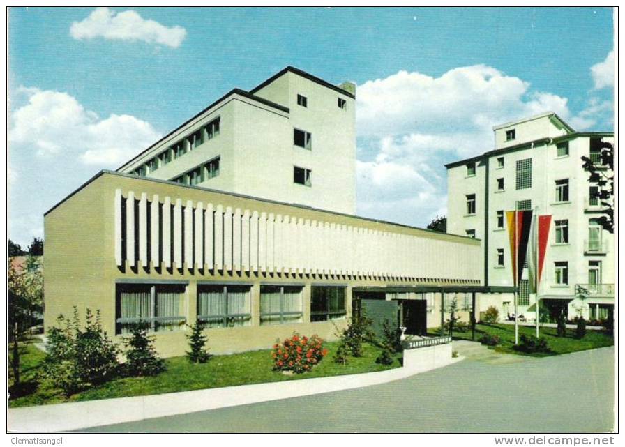 TOP!! BAD NAUHEIM * BFA TAUNUS-SANATORIUM II *!! - Bad Nauheim