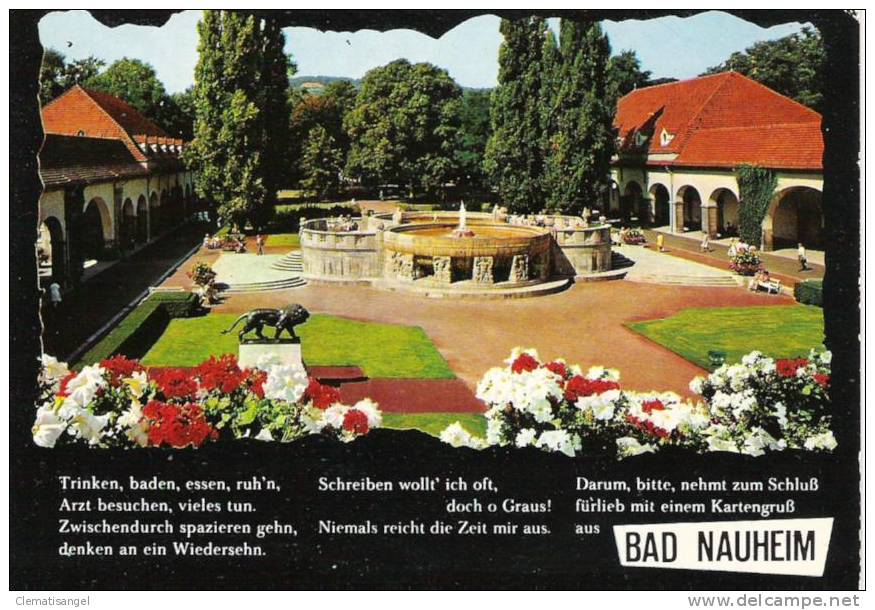 TOP!! BAD NAUHEIM * SPRUDELHOF *!! - Bad Nauheim