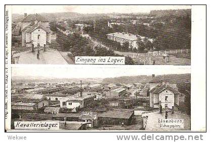 Bem001/ Elsenborn, Deutsches Militärlager 1915, Feldpost - Elsenborn (camp)