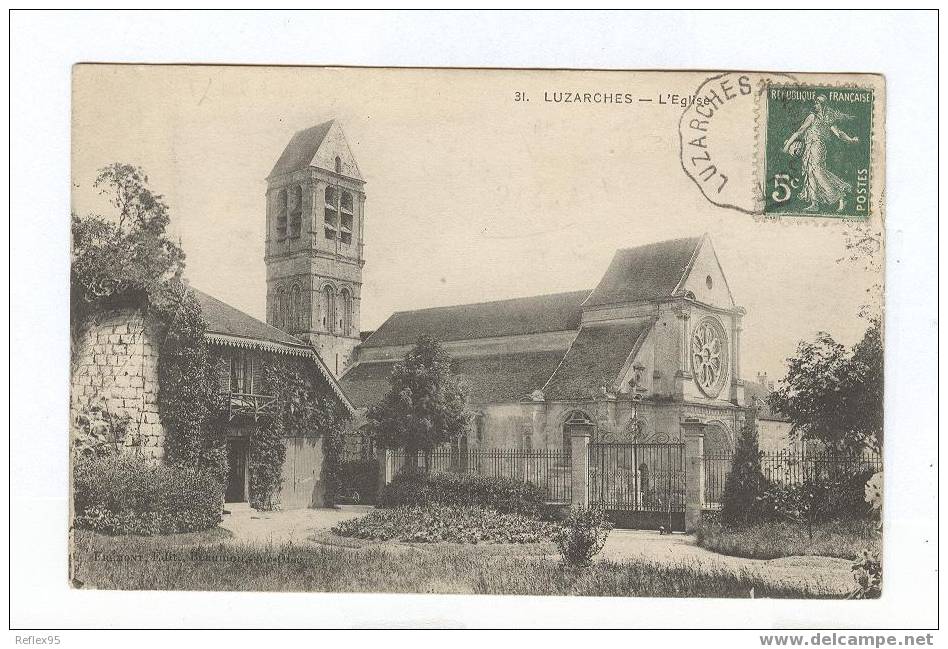 LUZARCHES - L´Eglise - Luzarches