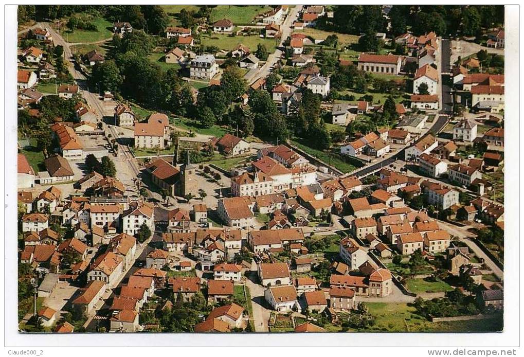 GRANGES SUR VOLOGNE . Vue Aérienne .  Voir Recto - Verso    (C788) - Granges Sur Vologne