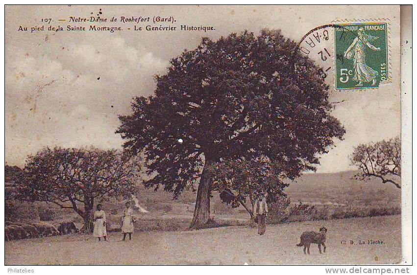 NOTRE DAME DE ROCHEFORT   1912 - Rochefort-du-Gard