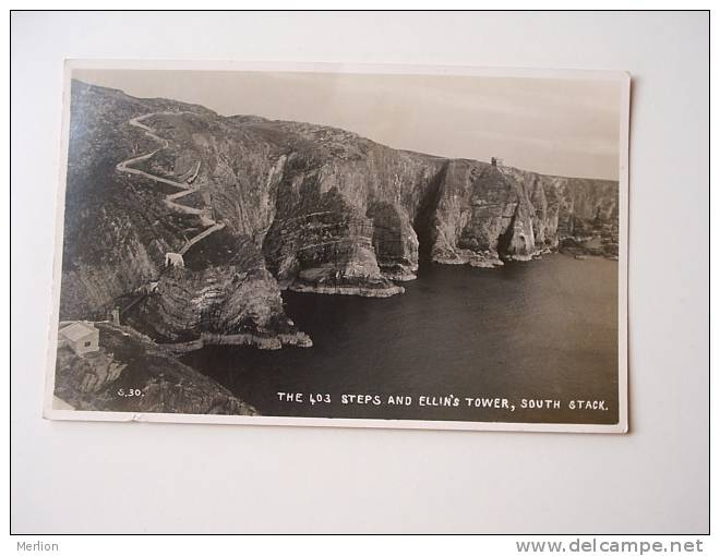 UK -Wales -Ellin's Tower -South Stack   VF CPSM  D51602 - Anglesey