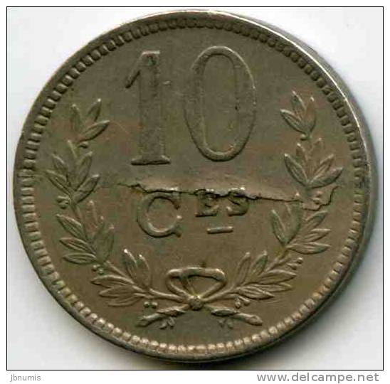 Luxembourg 10 Centimes 1924 KM 34 - Luxemburgo