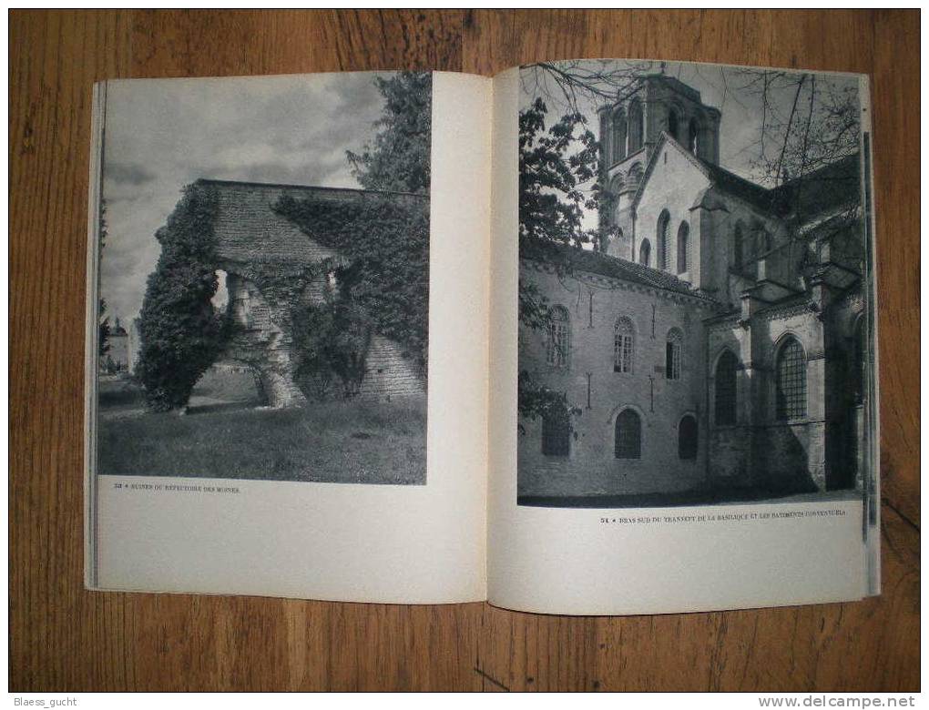 VEZELAY - PHOTOS DE JEAN ROUBIER - PREFACE PAUL CLAUDEL - COLLECTION CHARME DE LA FRANCE  - 1947 - Bourgogne