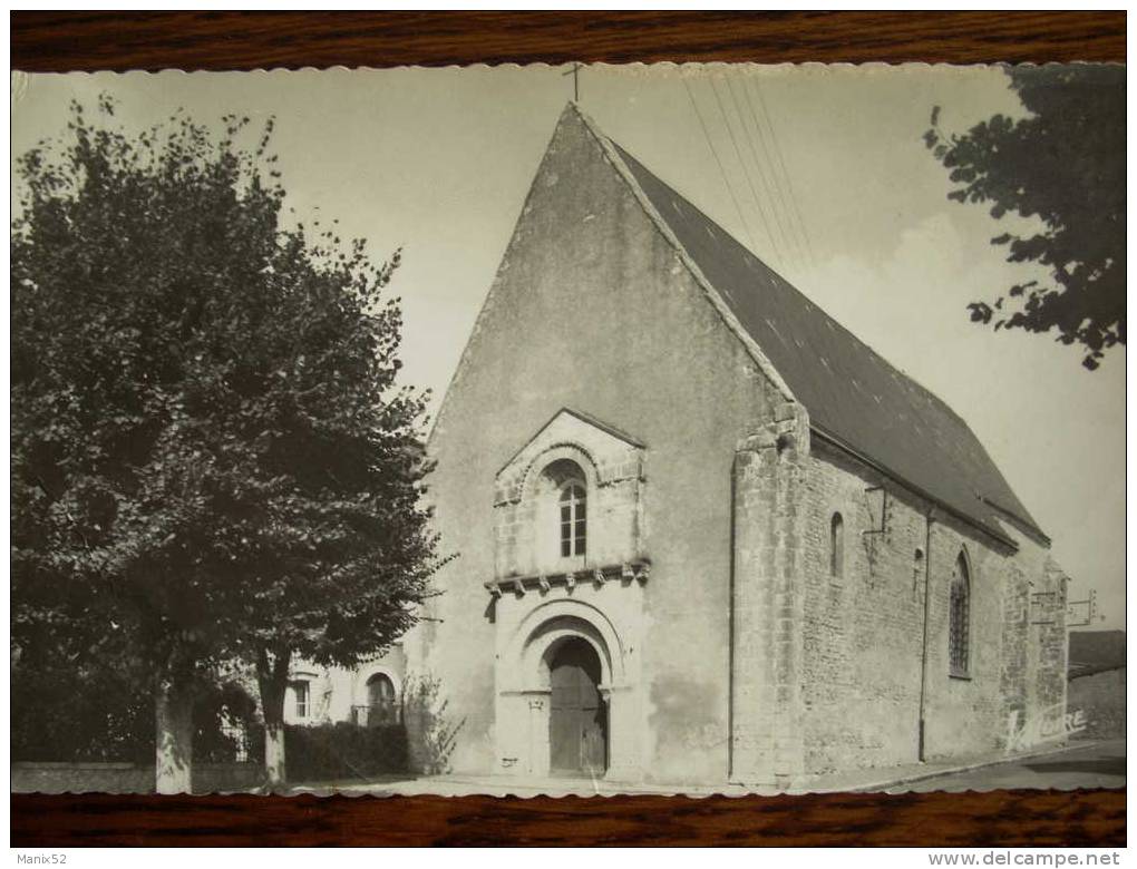 41 - SELOMMES - L'Eglise. - Selommes