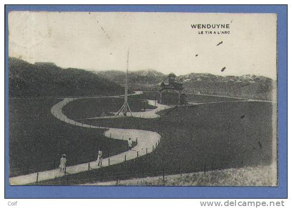 WENDUYNE / LE TIR A L'arc  (WENDUINE) - Wenduine