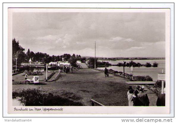 AK Steinhude Am Meer Uferpromenade Belebt - Wunstorf