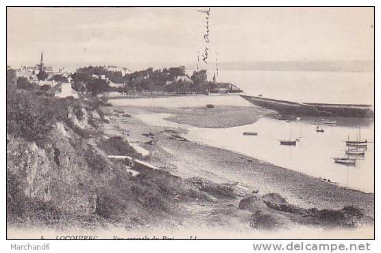 FINISTERE.LOCQUIREC.VUE GENERALE DU PORT - Locquirec