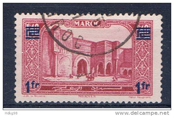 MA+ Marokko 1930 Mi 90 - Oblitérés