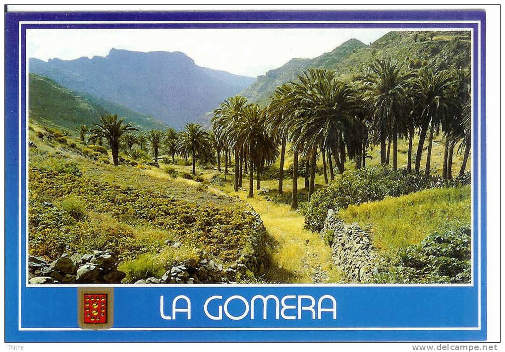 LA GOMERA Benchijigua - Gomera