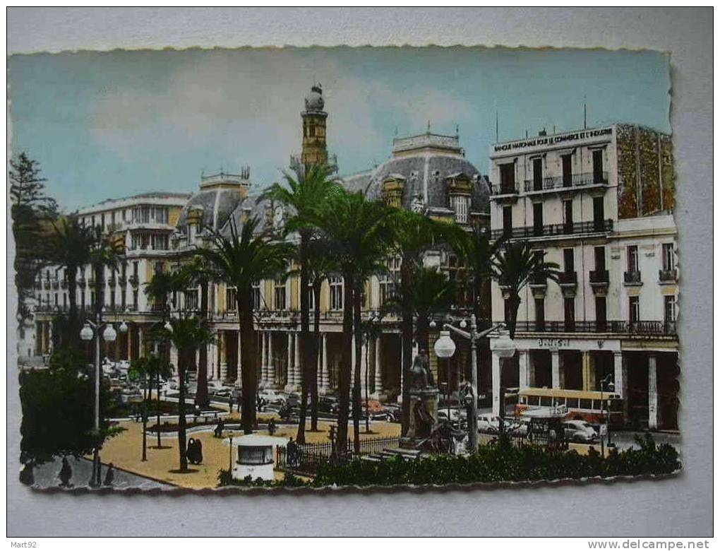 ANNABA  HOTEL DE VILLE - Annaba (Bône)