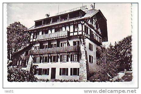 Suisse - RF5438 - Vaud - Corseaux Sur Vevey - Hôtel Pension Beau Site - Bon état - Semi Moderne Petit Format - Corseaux