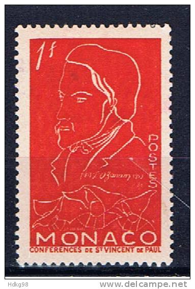 MC+ Monaco 1954 Mi 473* - Ungebraucht