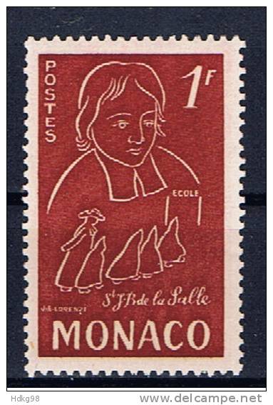 MC+ Monaco 1954 Mi 476* - Neufs