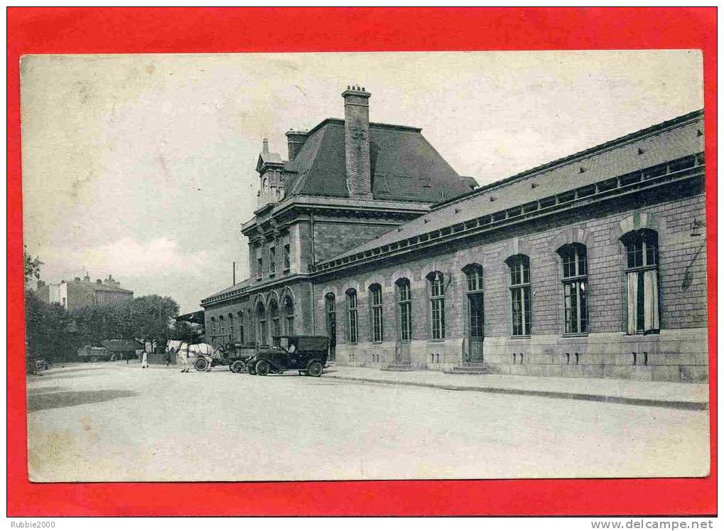 PANTIN LA GARE CARTE EN BON ETAT - Pantin