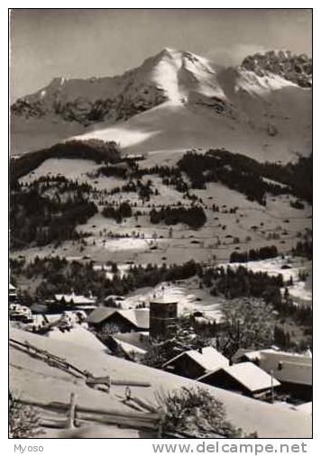 Adelboden Mit Bunderspitz  Kl Lohner - Adelboden