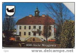 # POLAND 566 650 Lecie Mragowa 25 Urmet 01.98 65500ex Tres Bon Etat - Poland