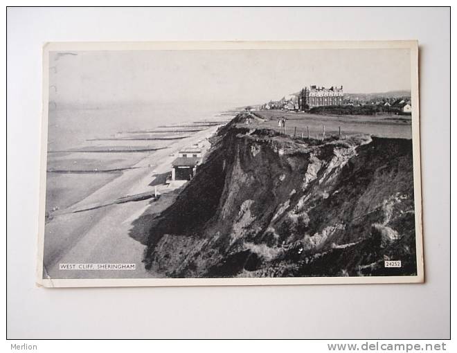 UK -Norfolk -Sheringham -West Cliff  F  D51616 - Andere & Zonder Classificatie