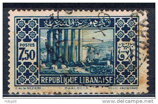 RL+ Libanon 1930 Mi 180 II - Liban