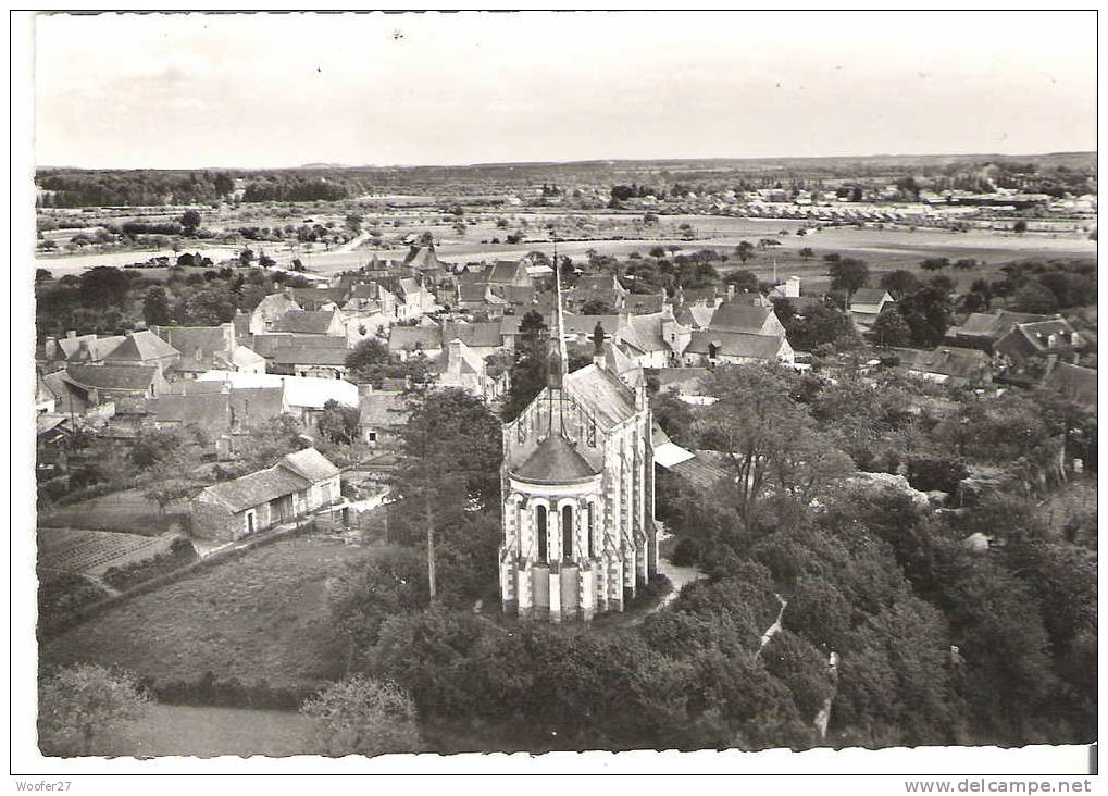 CPSM SEICHES SUR LOIR Le Hameau Matheflon - Seiches Sur Le Loir