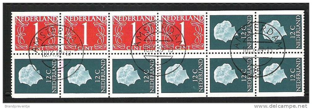 Nederland - NVPH PB 8b - Cuadernillos