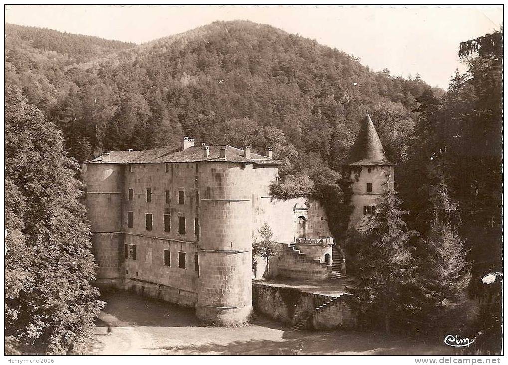 Cpsm Meyreuis Chateau De Roquedol , Ed Combier - Meyrueis