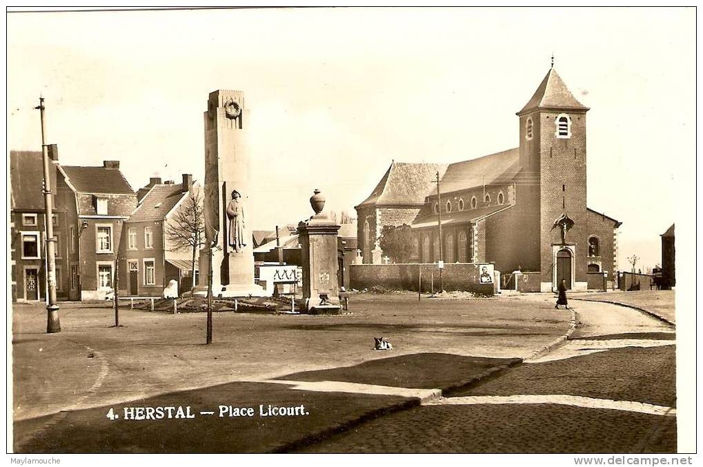 Herstal Place Licourt - Herstal