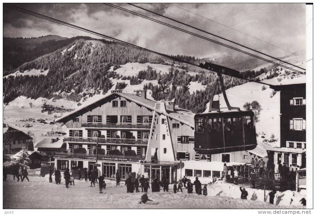 Hotel Le Pylone Rochebrune - Megève