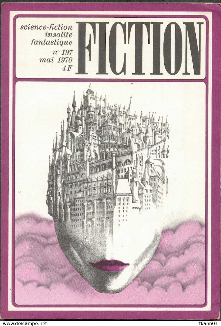 REVUE FICTION N° 197 OPTA DE 1970 - Fiction