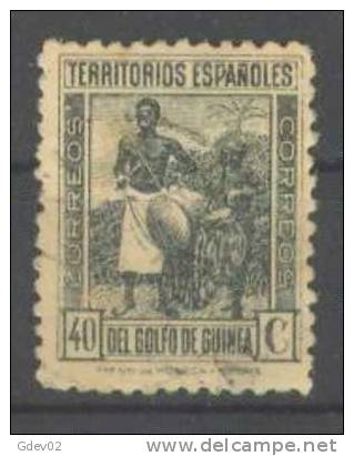 GUI266-LA299.Guinee.GUINEA   ESPAÑOLA..TIPOS DIVERSOS 1941  (Ed 266) Circulado. - Spanish Guinea