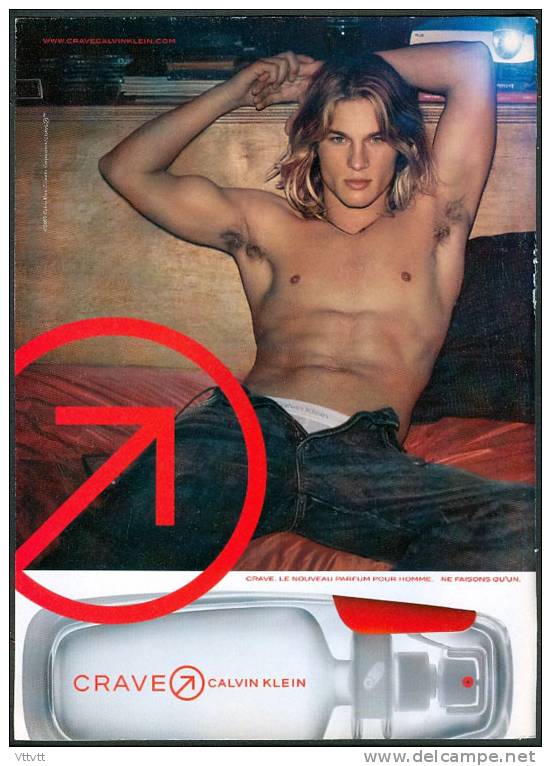 Pub PARFUM CALVIN KLEIN