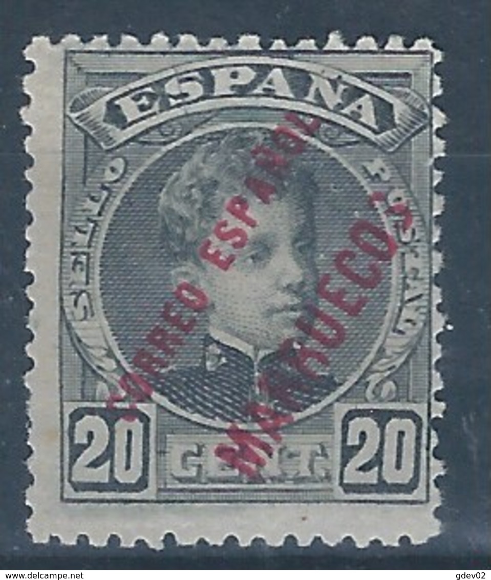 MA6SF-L3342TAFRMARR.Maroc.Marocco  .MARRUECOS     ESPAÑOL  1903/9  (Ed 6** )sin Fijasellos. BONITO - Morocco (1956-...)