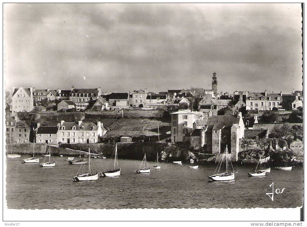 CPSM  LE CONQUET Vue Générale  En 56 - Le Conquet