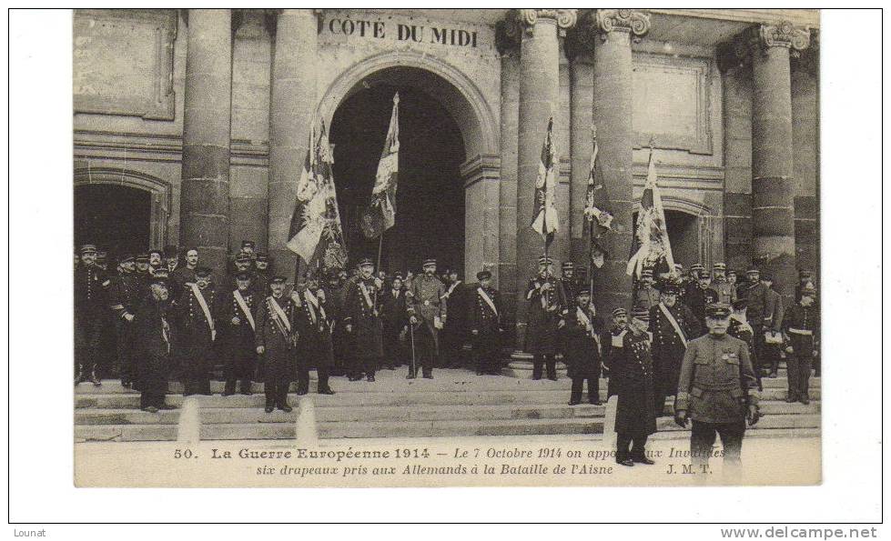 La Guerre Européenne - Guerra 1914-18