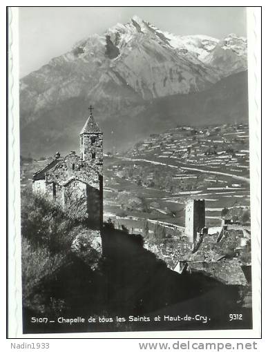 VALAIS  SION CHAPELLE DE TOUT LE SAINT - Sion