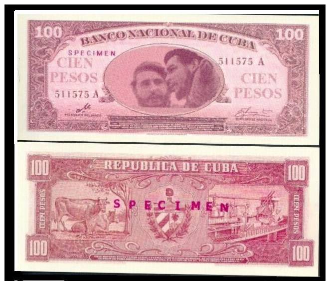 Cuba Billet De 100 Pesos  -  Fictif  - Fantaisie - Neuf - Cuba