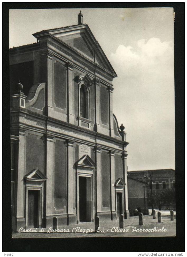 492-CASONI DI LUZZARA(REGGIO EMILIA)-CHIESA PARROCCHIALE-FG - Reggio Nell'Emilia