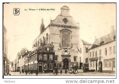 B070/ Wavre, AK Hotel De Ville Und Theater, Ungebraucht - Waver