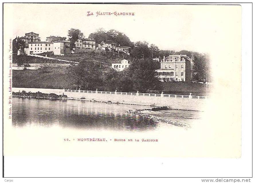 MONTRÉJEAU. - Bords De La Garonne. - Montréjeau