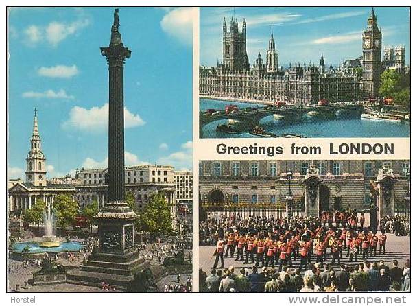 UK - London - Greetings From London - Old Views - Westminster Abbey