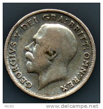 Grande-Bretagne 6 Pence Argent Georges V 1924 Tb - H. 6 Pence