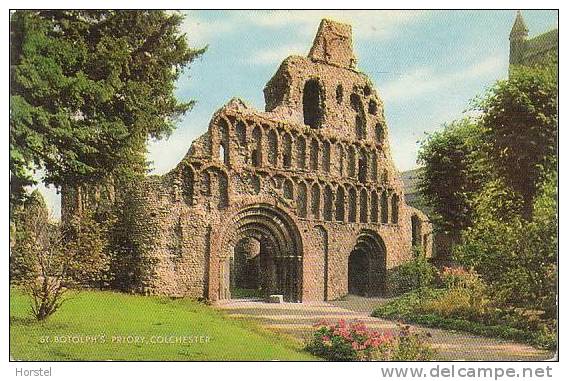 UK - Colchester - St.Botolph's Priory - Colchester