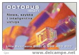 # POLAND 842 Octopus ISDN - Oko 25 Urmet Tres Bon Etat - Polonia