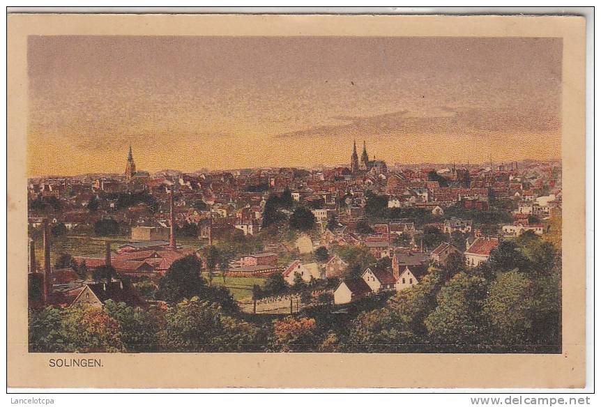 SOLINGEN - Solingen