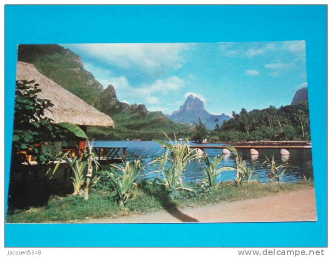 Tahiti ) N° 22 - La Fameuse Baie De Cook - Vue De L'hotel AIMEO .MOOREA - Photo De Giau - EDIT  Sincere - Tahiti