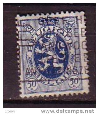 K5515 - BELGIE BELGIQUE Yv N°285 - 1929-1937 Heraldieke Leeuw