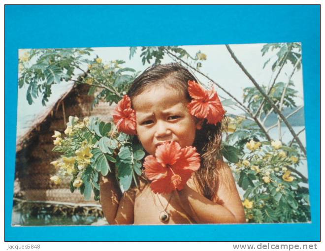 Tahiti ) N° 3 - Enfance Heureuse à Bora-bora - EDIT  Veronese - Tahiti