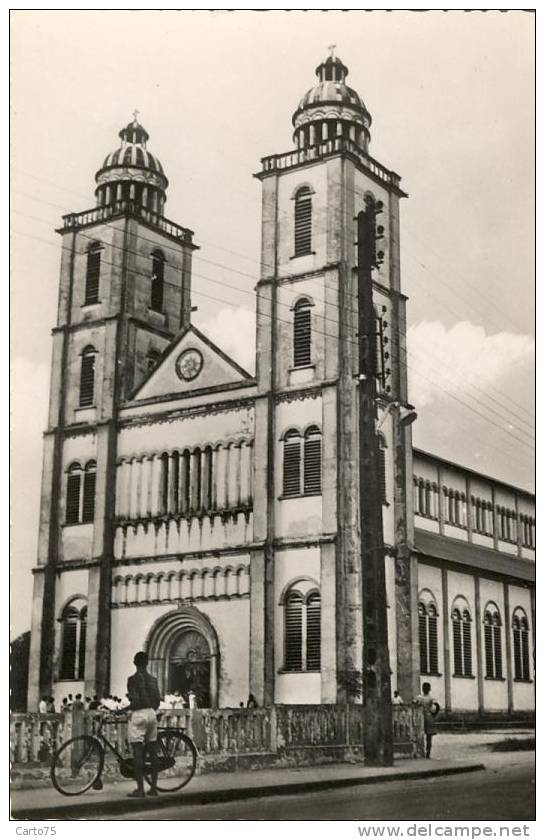 Afrique - Cameroun - Douala - Cathédrale - Cameroun