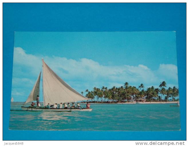 Tahiti ) N° C 13363 - MOTU TAPU - BORA BORA - Photo De A . GIAU  - EDIT Sincere - Tahiti